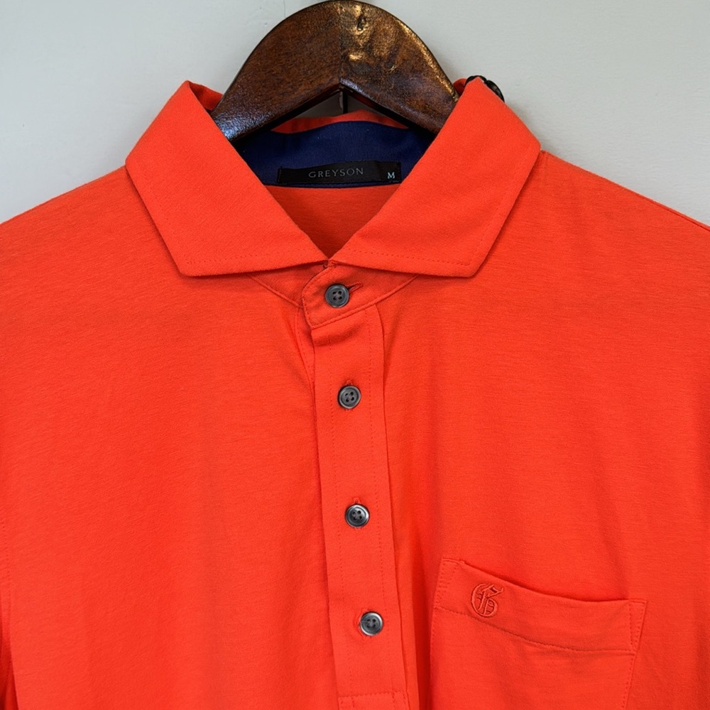 NWT - Greyson Jersey Polo - M